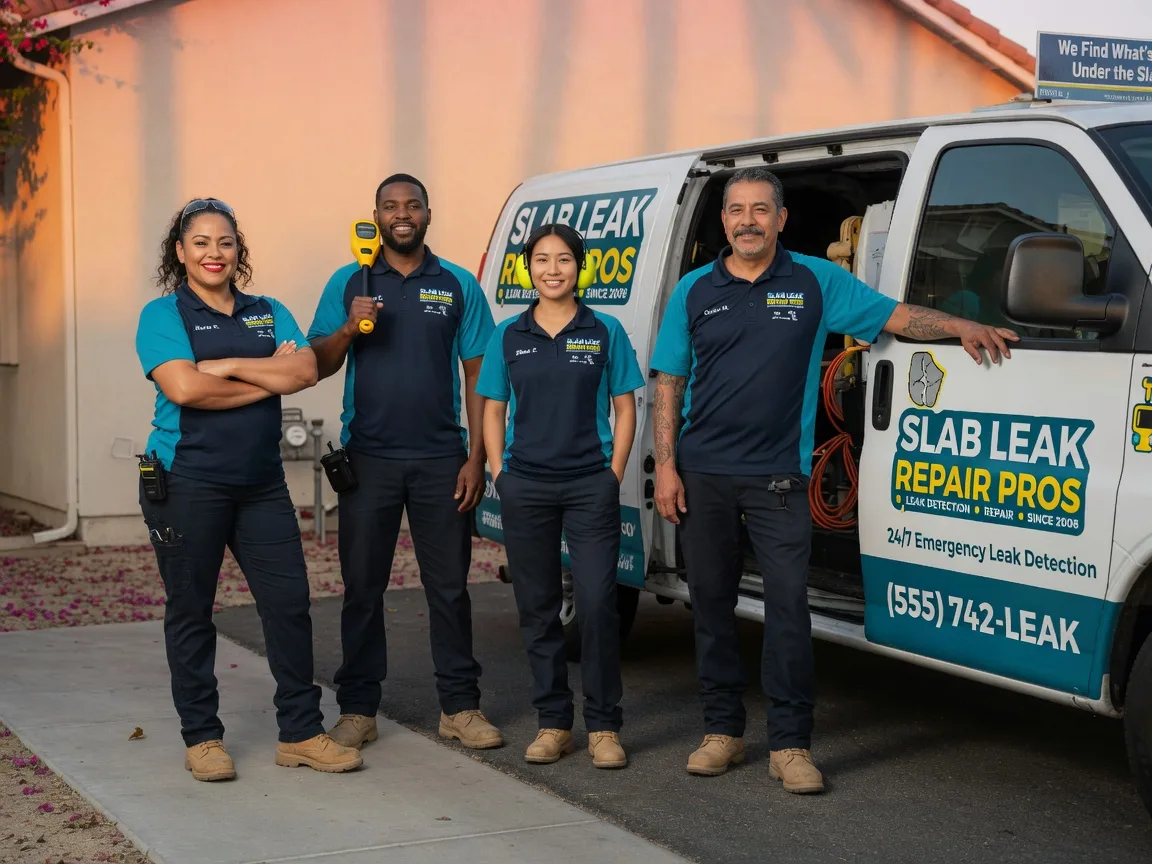 Slab Leak Repair company in Peabody, KS