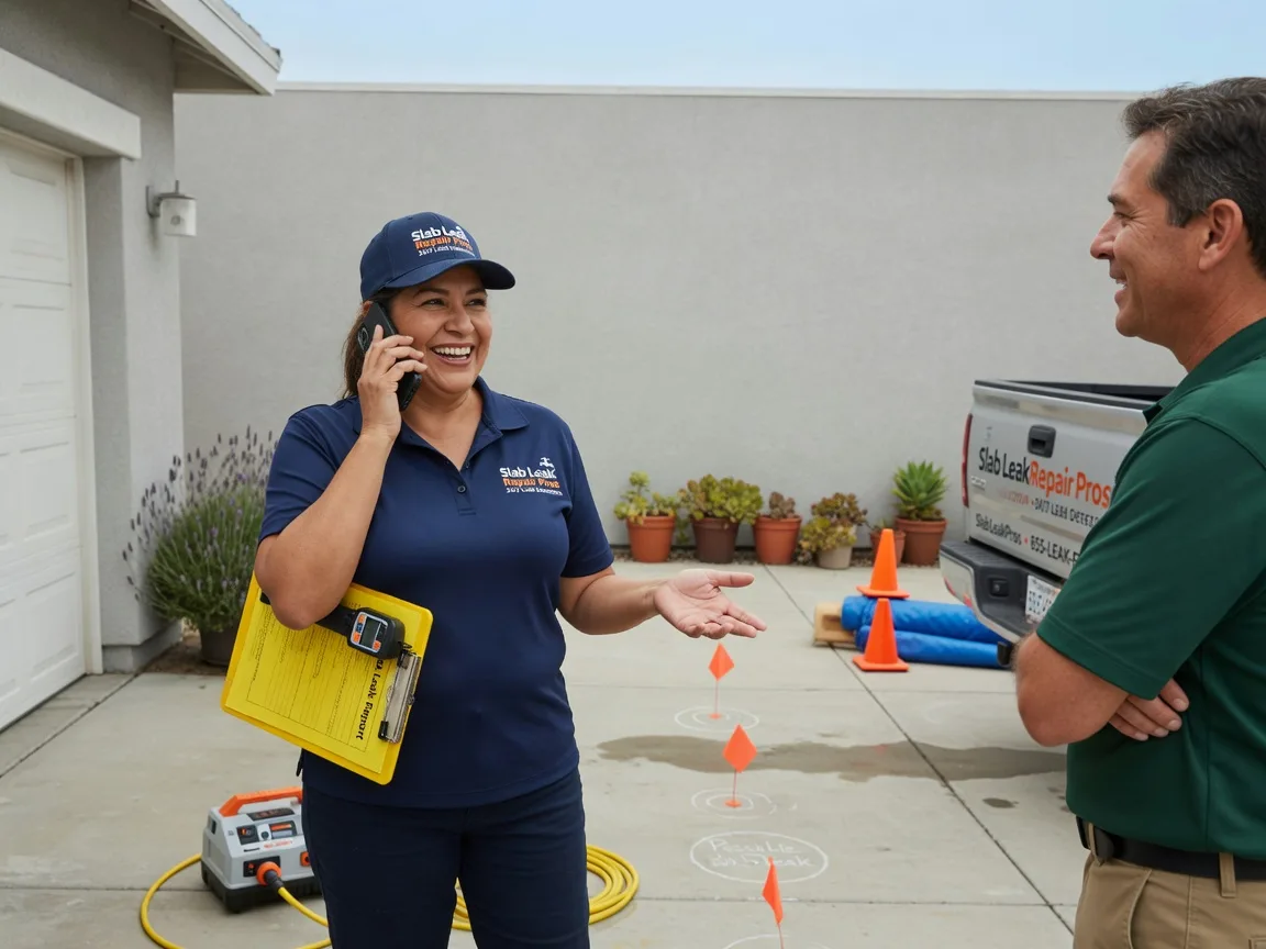 Slab Leak Repair Peabody, KS FAQs
